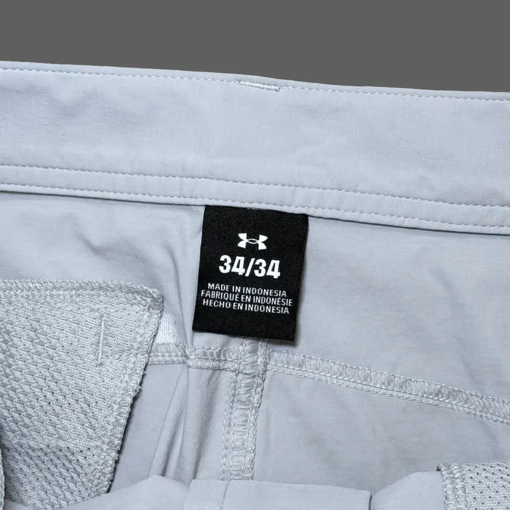 Under Armour Fish Hunter 2.0 Pant Gray Men 34x34 NWT